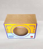 BÀN CÀO 2IN1 HÌNH RADIO