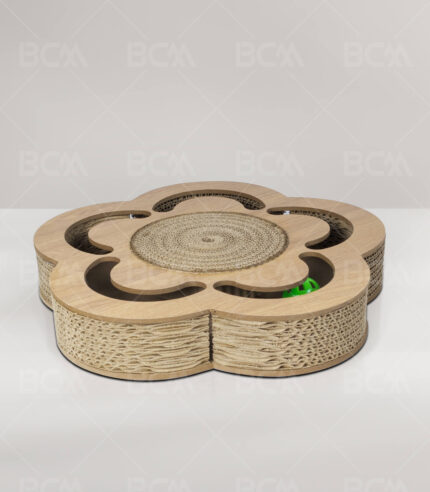 ĐỒ CHƠI GỖ XÚC XẮC HÌNH BÔNG HOA