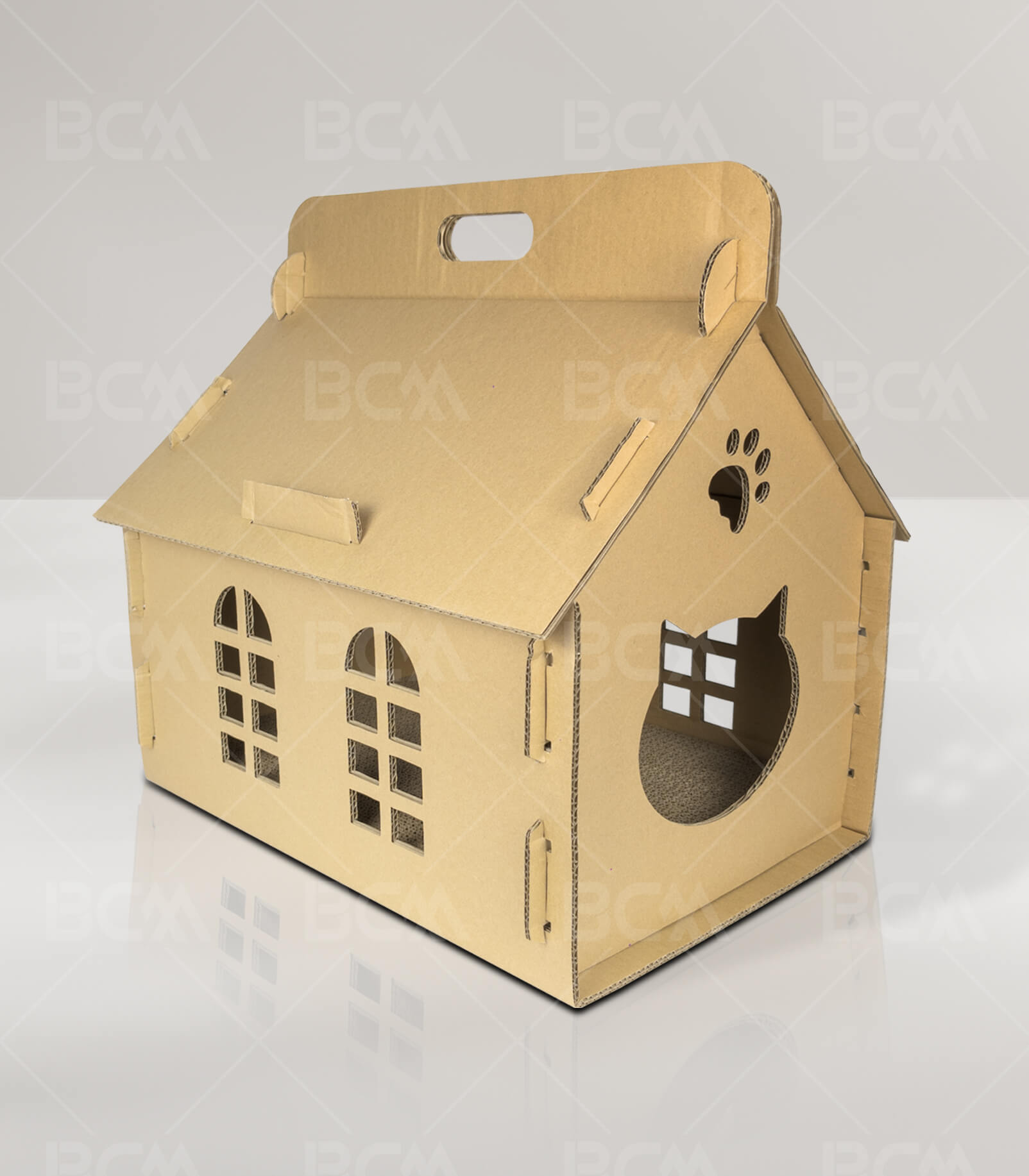 NHÀ MÈO CARTON NHÀ MÈO CARTON